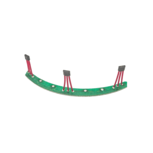 Placa de sensores hall para motor