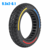Rueda maciza  9.5×2-6.1 offroad colores