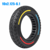 Rueda maciza 10×2.125-6.1 offroad colores
