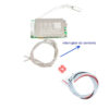 BMS 10S 20A con Interruptor de corriente débil