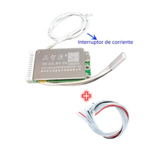 BMS 13S 20A con Interruptor de corriente débil