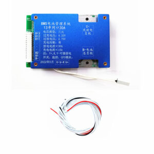 BMS 13S 48V 30A con balanceo de carga