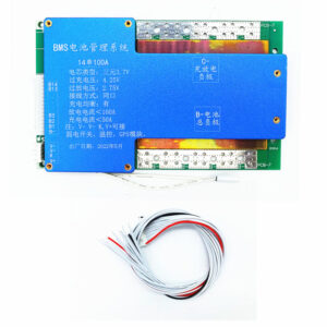 BMS 14S 52V 100A con balanceo de carga