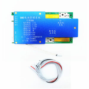 BMS 17S 72V 50A con balanceo de carga