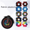 Vinilo adhesivo para rueda motor patinete Xiaomi - Varios modelos