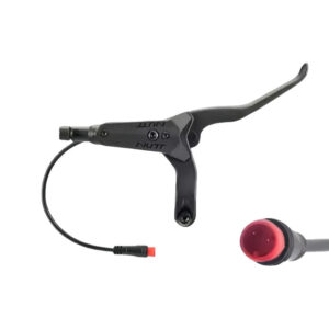 Maneta de freno hidráulico NUTT [Parte derecha]