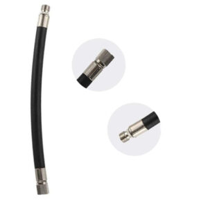 Extensor válvula de goma