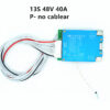 BMS 13S 48V 40A con balanceo de carga