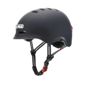 Casco con luz led