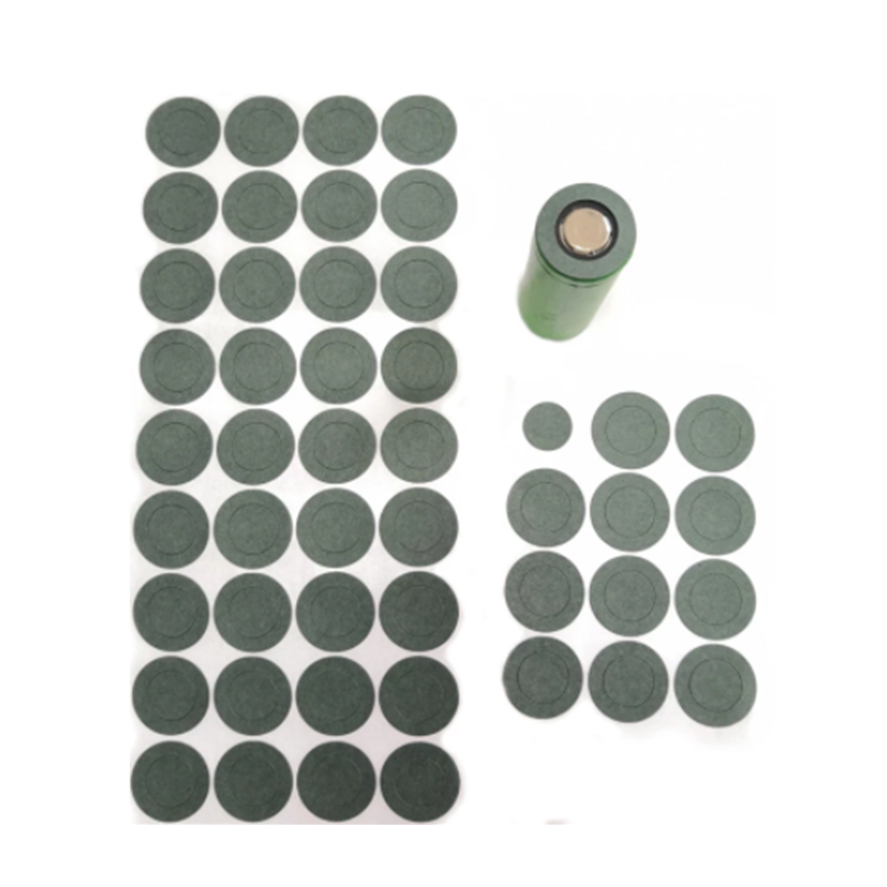 18650 Li-ion Junta aislamiento positivo