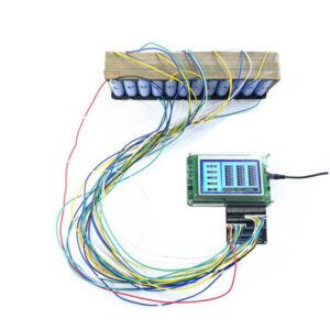 Batería de litio 1S ~ 24S probador de voltaje de celda