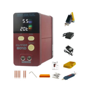 Maquina  soldadura  punto para batería de litio