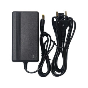 Cargador de batería de plomo 12V  1A DC2.1