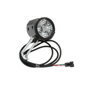 Faro luz delantero con bocina