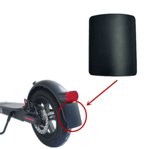 placa matrícula para guardabarros patinete xiaomi