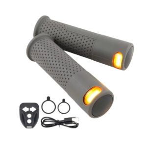 Puño con luz intermitente