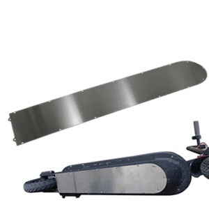 Tapa de batería de placa inferior de acero inoxidable para scooter eléctrico Xiaomi