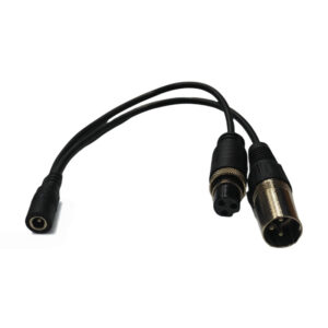 Adaptador DC 2.1 A GX16 /  XLR