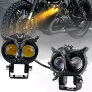 Faro de 12-60V  blanco y amarillo