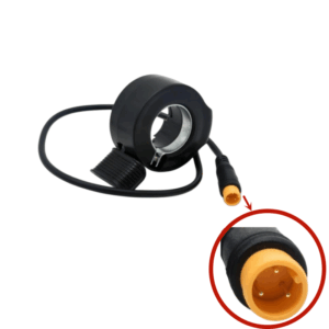 Acelerador para patinete y bicicleta eléctrica