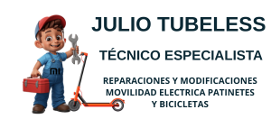 Taller patinetes Coslada @Juliotubeless